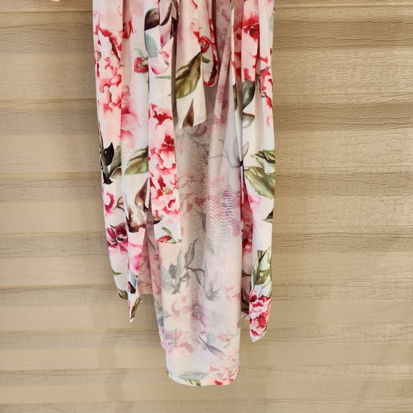 Show me your Mumu Brie robe garden of blooms floral roses - Picture 6 of 14